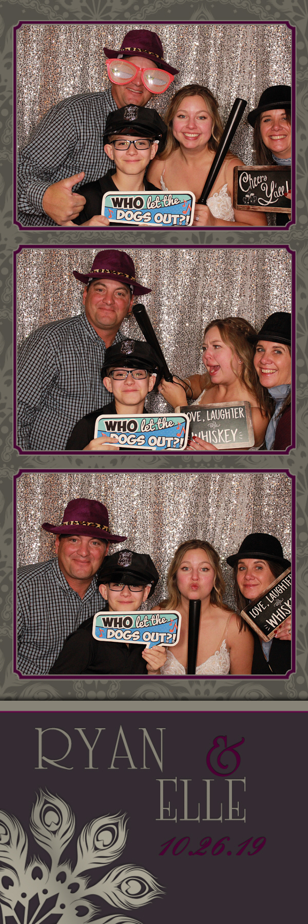 Elle's Wedding | View more photos from the event at gallery.photoboothbillings.com/u/PhotoBoothBillings/Elles-Wedding